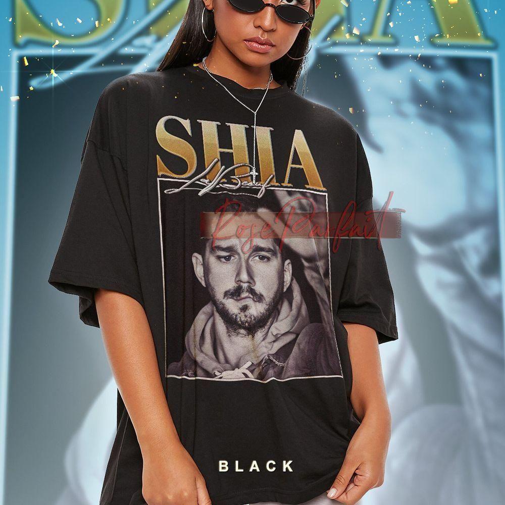 Shia Labeouf Retro 4 Vuitino Shirt